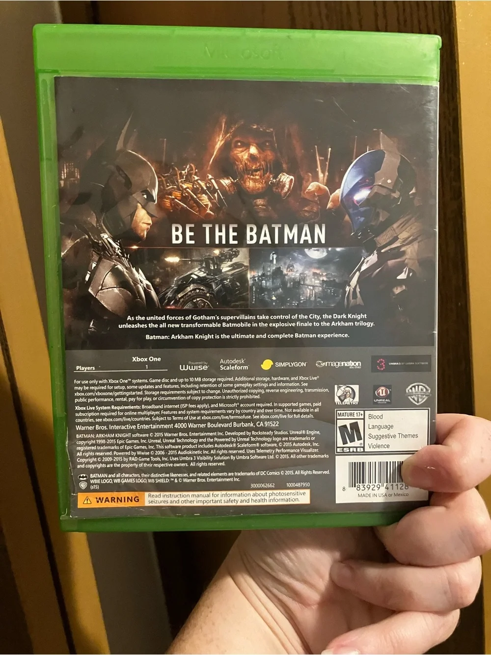 XBOX ONE